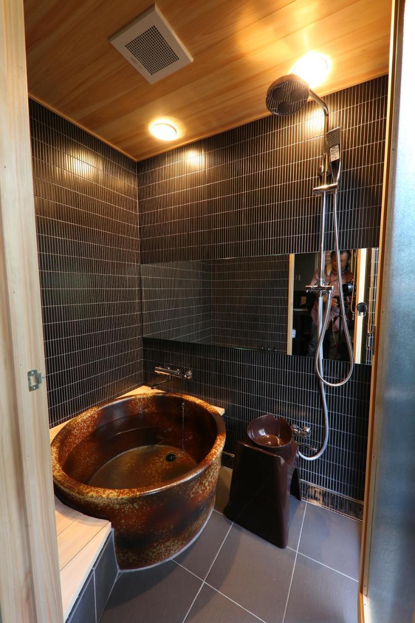 Tsumugi Shimabaraomon Apartman Kiotó Kültér fotó