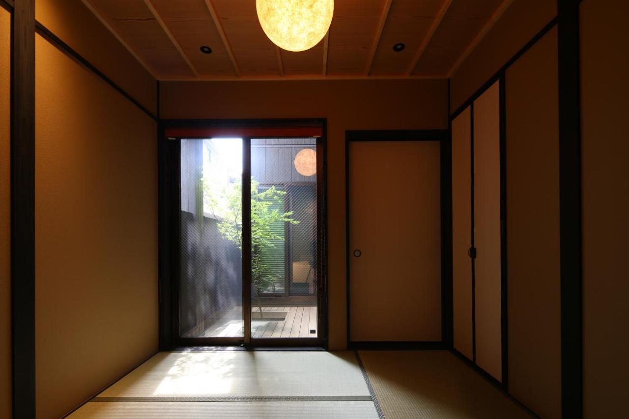 Tsumugi Shimabaraomon Apartman Kiotó Kültér fotó