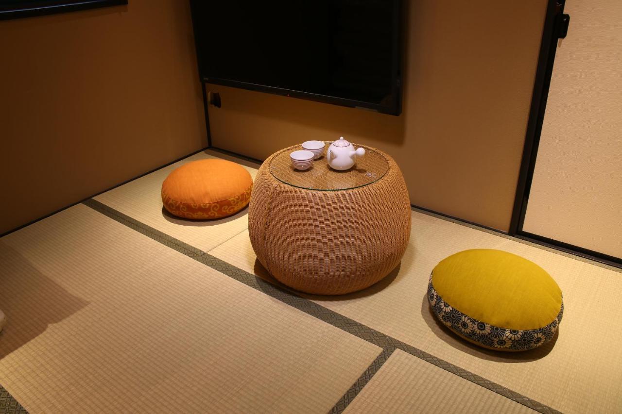 Tsumugi Shimabaraomon Apartman Kiotó Kültér fotó