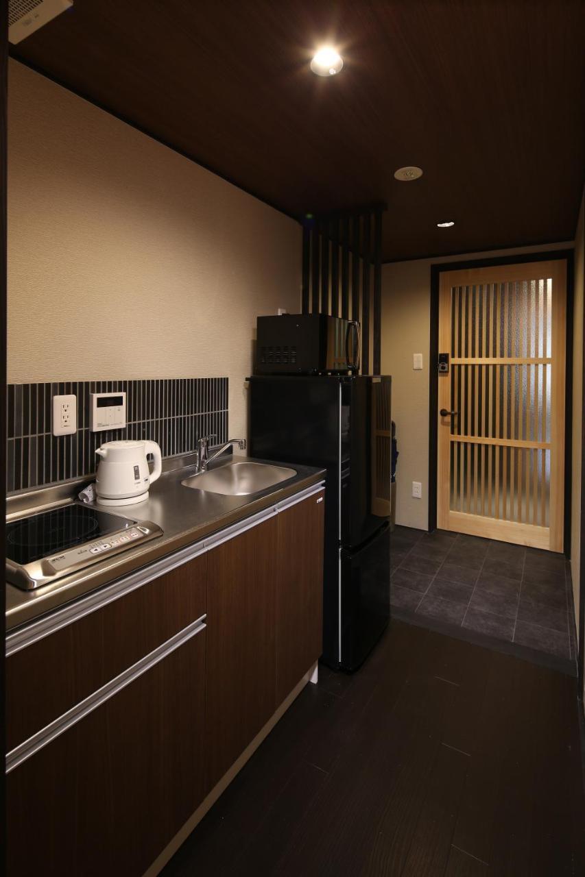 Tsumugi Shimabaraomon Apartman Kiotó Kültér fotó