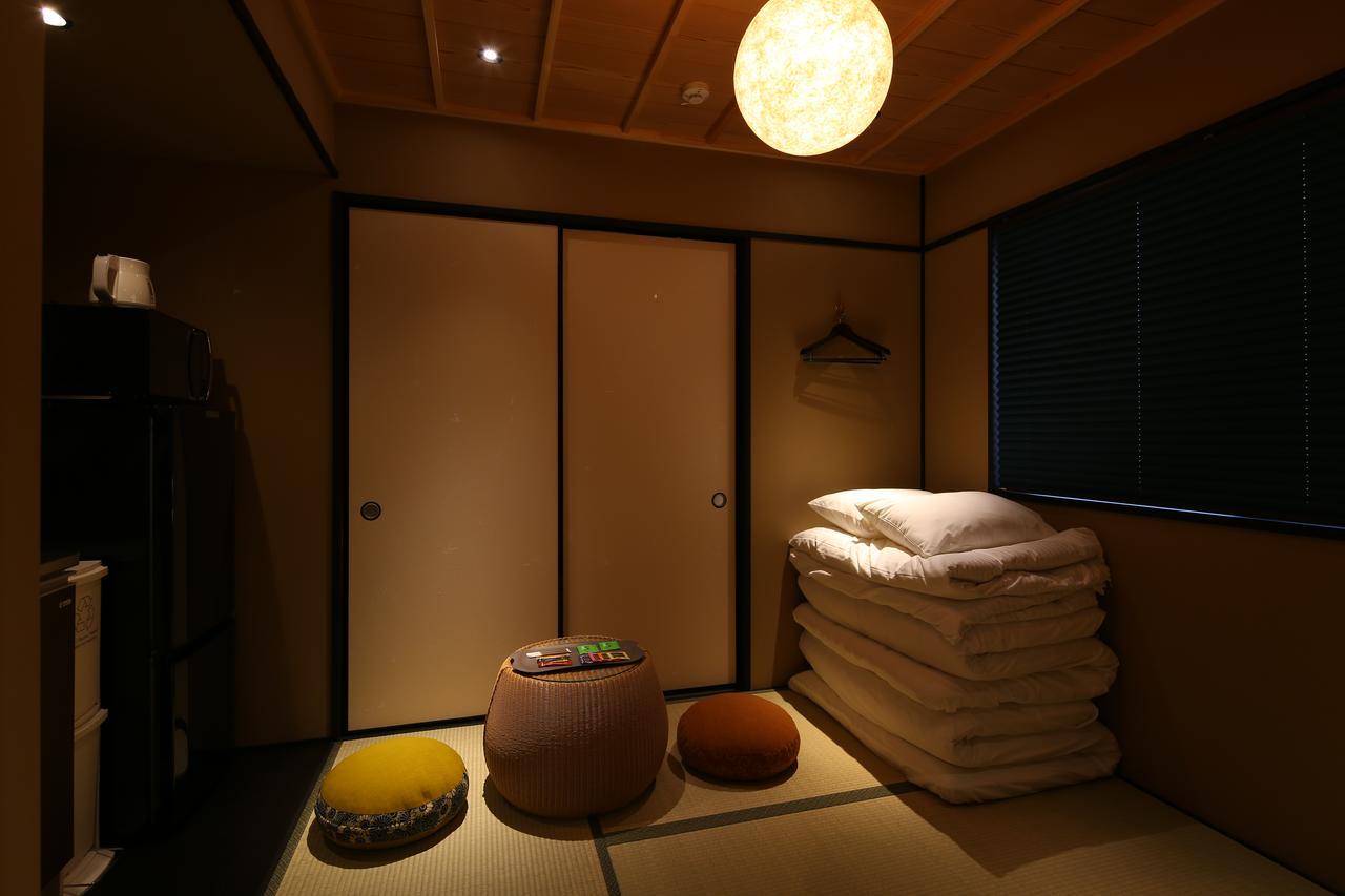 Tsumugi Shimabaraomon Apartman Kiotó Kültér fotó