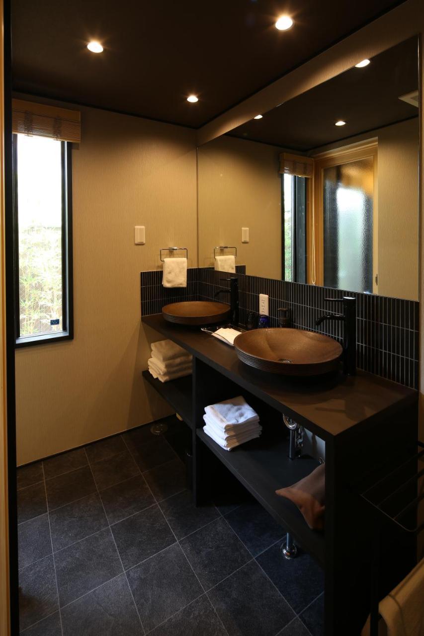 Tsumugi Shimabaraomon Apartman Kiotó Kültér fotó